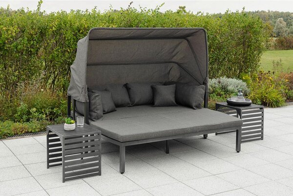 Gardenson Lounge Garnitura Argos, Antracit