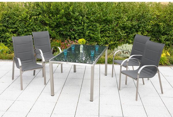 Gardenson Vrtna Miza Gardenson, Siva, 150x90