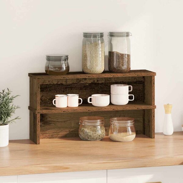 VidaXL Kitchen Racks Stackable 2 pcs star les 60x15x16 cm