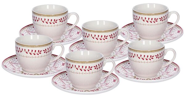 Tognana Set Skodelic Za Kavo Iris Charme