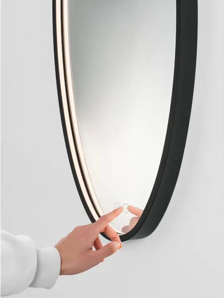 RILO LED ogledalo LED 35 W 852 lm IP44 3000 K Prekidač na dodir uklj./isklj. NL9006119