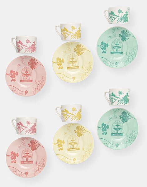 Palais Royal komplet skodelic iz porcelana 100 ml
