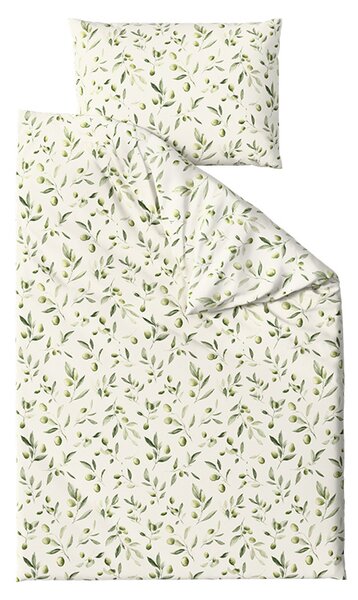 Posteljnina iz polibombaža OLIVE POLY zelena Dimenzije posteljnine: 70 x 90 cm | 140 x 200 cm
