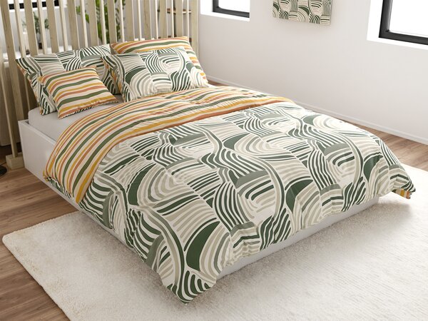 Posteljnina iz polibombaža ZENVIA POLY barvna Dimenzije posteljnine: 2 kom 70 x 90 cm | 200 x 220 cm