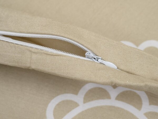 Prevleka za vzglavnik iz polibombaža DEAMON POLY 45x45 cm, bež