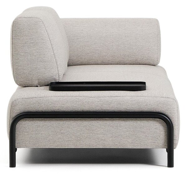 Sivo-bež sedežna garnitura 200 cm Compo – Kave Home