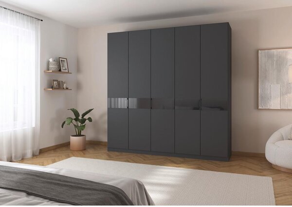 Premium Living Omara S Klasičnimi Vrati Versity, Siva
