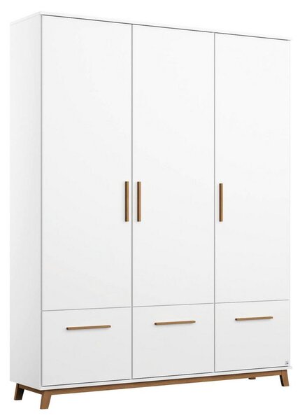 Modern Living Omara S Klasičnimi Vrati Carlsson, Bela, Barva Hrasta