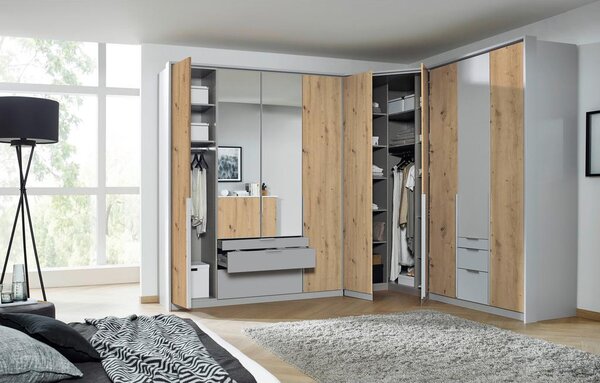 Modern Living Omara S Klasičnimi Vrati Alabama, Barva Hrasta