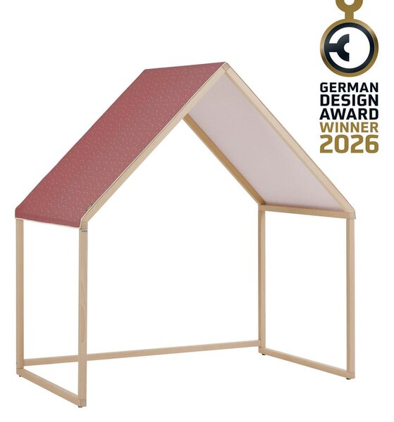 BALDAHIN Little PAIDI House 97/235 cm roza