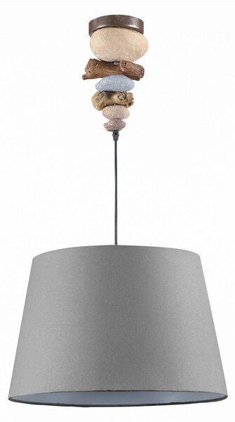 VISEČA SVETILKA 45/90 cm E27