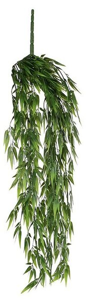 Umetna rastlina Bambus (Višina: 80 cm, Zelena, Plastika)