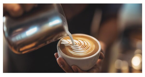 Slika mojstrstvo latte arta