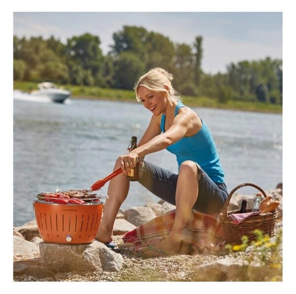 Prenosni žar na oglje ø 35 cm Classic – LotusGrill
