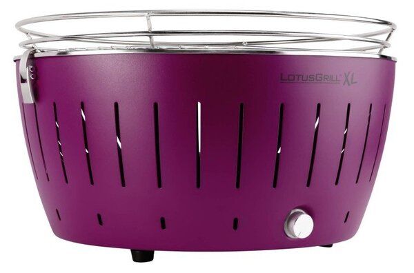 Vijoličen brezdimni žar LotusGrill XL