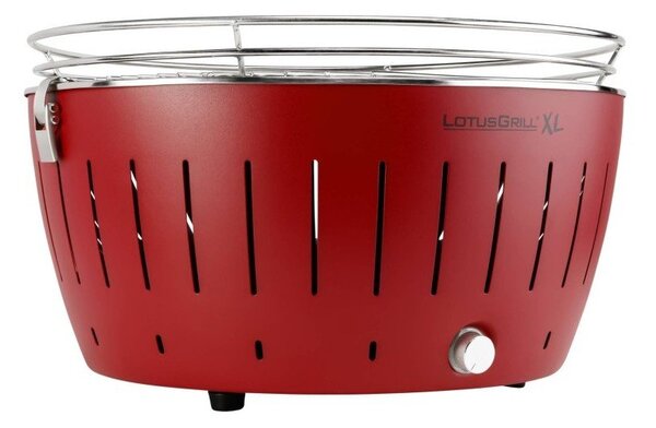 Rdeč brezdimni žar LotusGrill XL