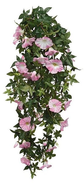 Umetna rastlina Petunija (Višina: 80 cm, Roza, Plastika)