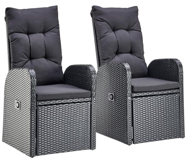 LOUNGE NASLANJAČ jeklo