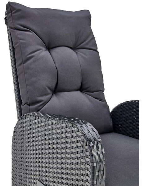 LOUNGE NASLANJAČ jeklo