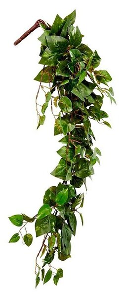 Umetna rastlina Scindapsus (Višina: 80 cm, Zelena, Plastika)