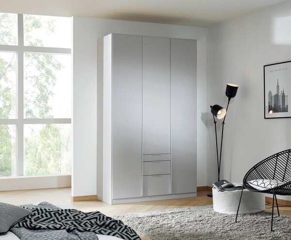 Modern Living Omara S Klasičnimi Vrati Alabama, Svetlo Siva