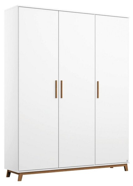 Modern Living Omara S Klasičnimi Vrati Carlsson, Bela, Barva Hrasta
