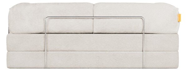 Bež raztegljiva sedežna garnitura iz tkanine bouclé 180 cm Bloom – TemaHome