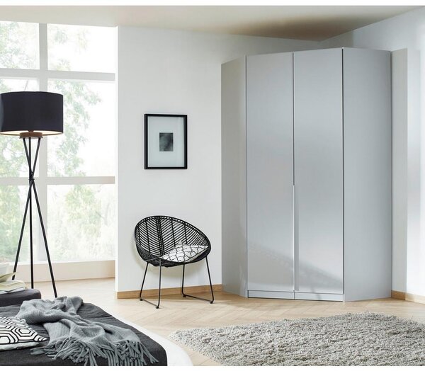 Modern Living Kotna Omara Za Oblačila Alabama, Svetlo Siva