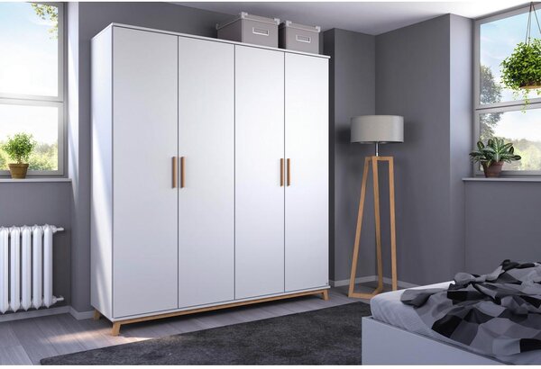 Modern Living Omara S Klasičnimi Vrati Carlsson, Bela, Barva Hrasta
