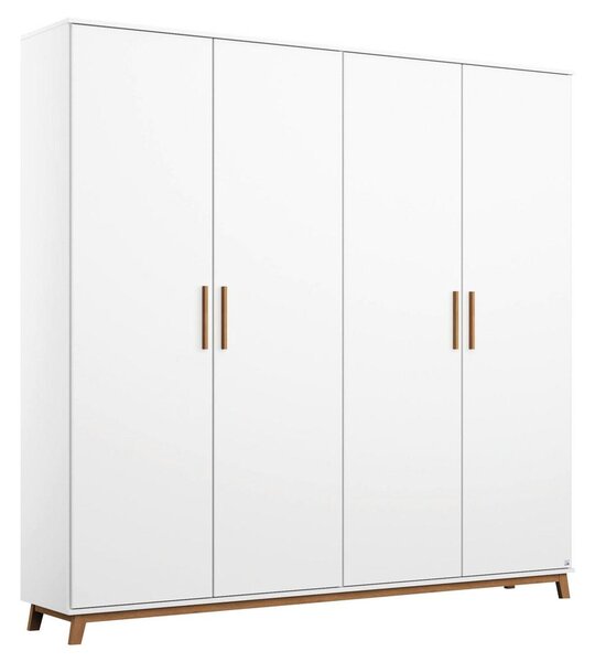 Modern Living Omara S Klasičnimi Vrati Carlsson, Bela, Barva Hrasta