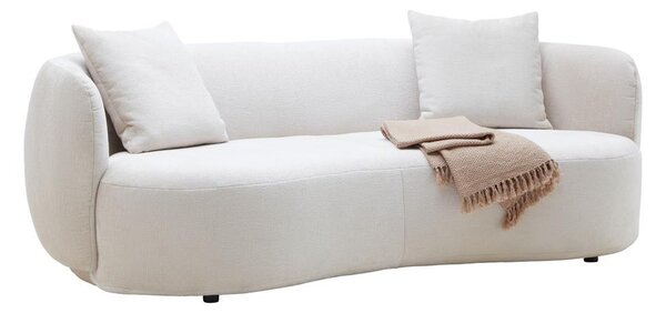 Premium Living Velika Zofa Leonas, Bež, Polkrožna
