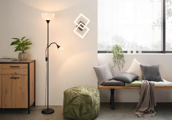 Mömax Stropna Led-svetilka Corvin -Based-