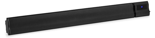 Blumfeldt Cosmic Beam Plus, infrardeči grelnik za teraso, 2400 W, dalinski upravljalnik, črn