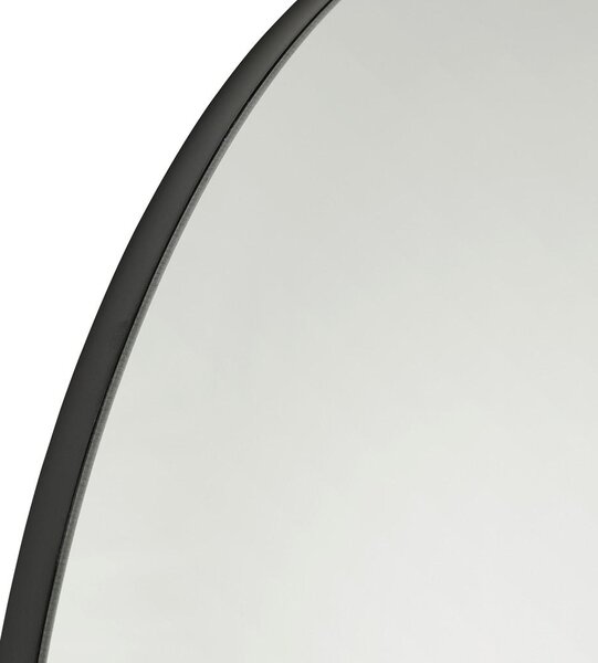 STENSKO OGLEDALO, 70/150/1,6 cm steklo, leseni material