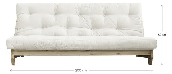 Raztegljiv kavč Karup Design Fresh Natural Clear/Beige