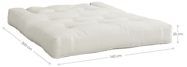 Modra raztegljiva sedežna garnitura 140 cm Hippo - Karup Design