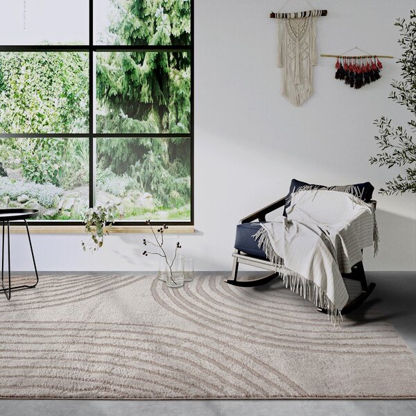 Bež preproga 160x235 cm Pigment Beige – Elle Decoration