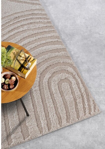 Bež preproga 160x235 cm Pigment Beige – Elle Decoration