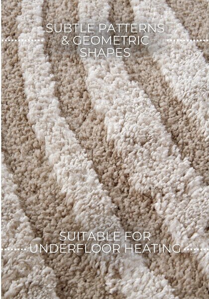 Bež tekač 80x240 cm Pigment Beige – Elle Decoration