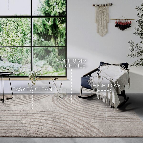 Bež preproga 160x235 cm Pigment Beige – Elle Decoration