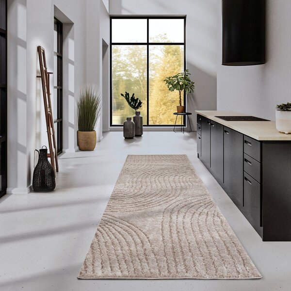 Bež tekač 80x240 cm Pigment Beige – Elle Decoration