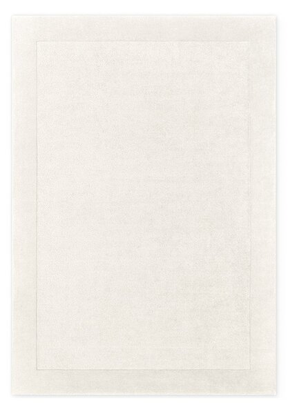 Kremno bela ročno tkana preproga iz mešanice volne 120x180 cm Kari – Villeroy&Boch