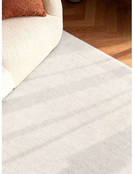 Kremno bela ročno tkana preproga iz mešanice volne 120x180 cm Kari – Villeroy&Boch