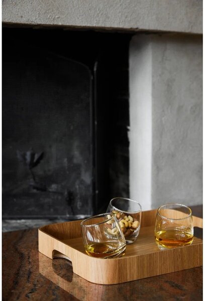 Kozarci v kompletu 6 ks za viski 200 ml Rocking Whiskey – Sagaform