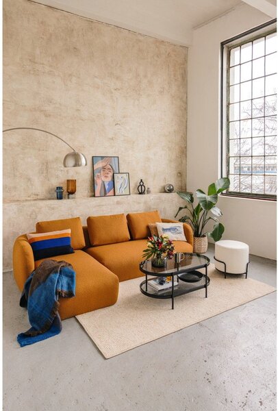 Kremno bela preproga 160x240 cm Wolly – BT Carpet