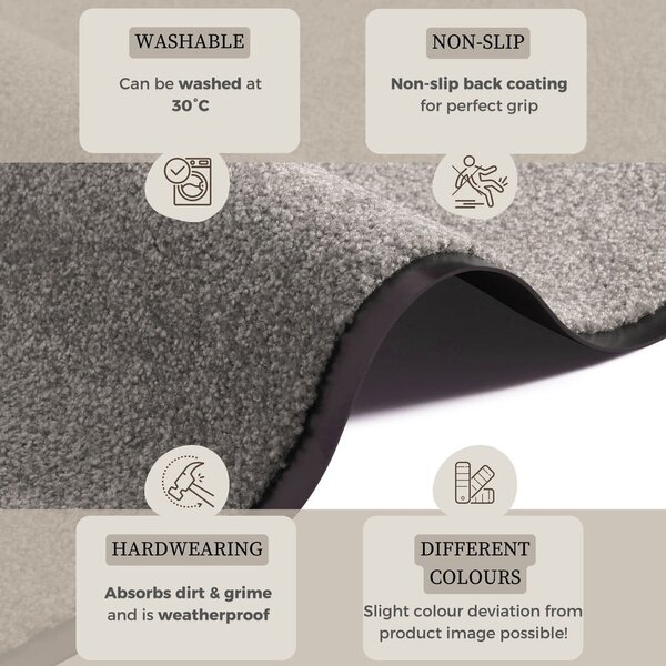 Predpražnik 60x180 cm Wash and Clean – Hanse Home