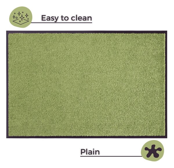 Green Hanse Home Wash & Clean Mat, 39 x 58 cm