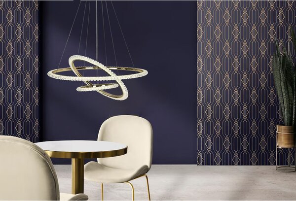 Svetilka LED G036-CP Gold
