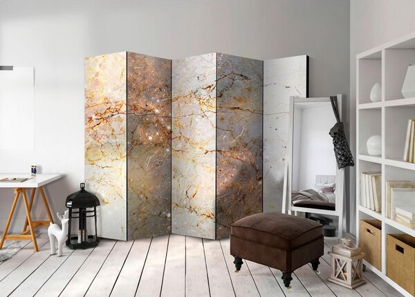 Artgeist Paravan Enchanted In Marble I, 5-Delni, Enostranski