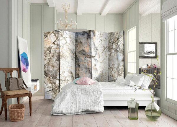 Artgeist Paravan Marble Mystery I, 5-Delni, Dvostranski